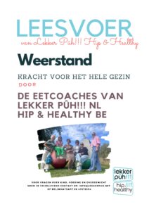 Leesvoer Weerstand 1