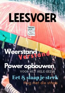 Leesvoer Weerstand