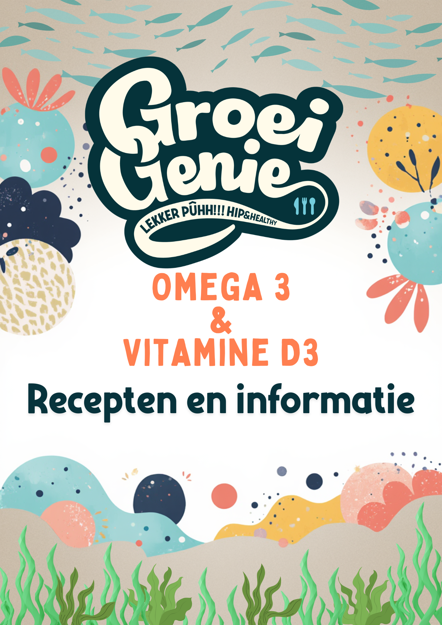 GroeiGenie Omega-3 + Vitamine D3 – 150 ml - Afbeelding 4