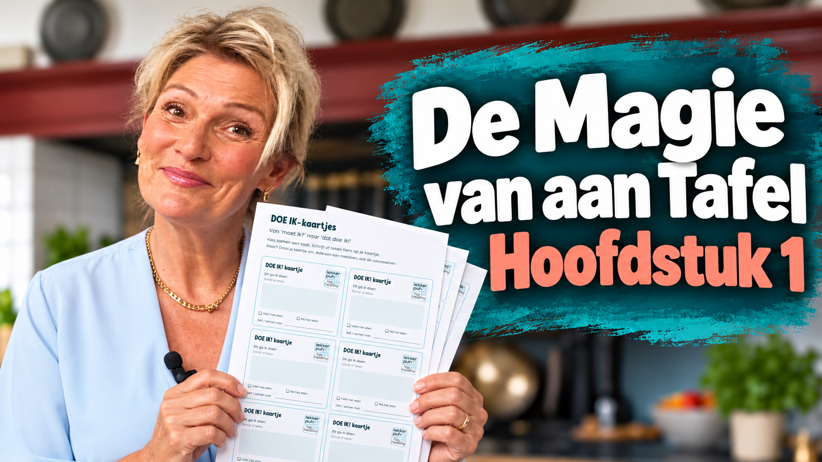 De Magie van Samen aan Tafel | Mini-masterclass - Afbeelding 2