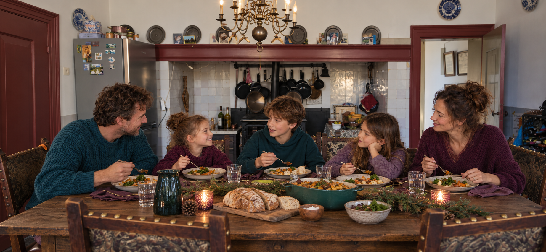 De Magie van Samen aan Tafel | Mini-masterclass