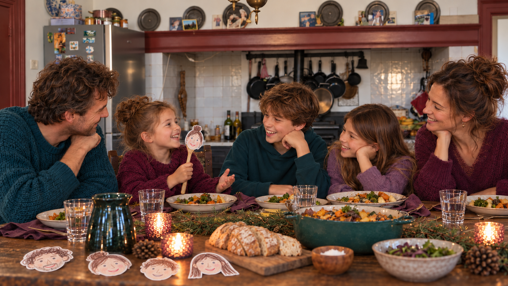 De Magie van Samen aan Tafel | Mini-masterclass - Afbeelding 8