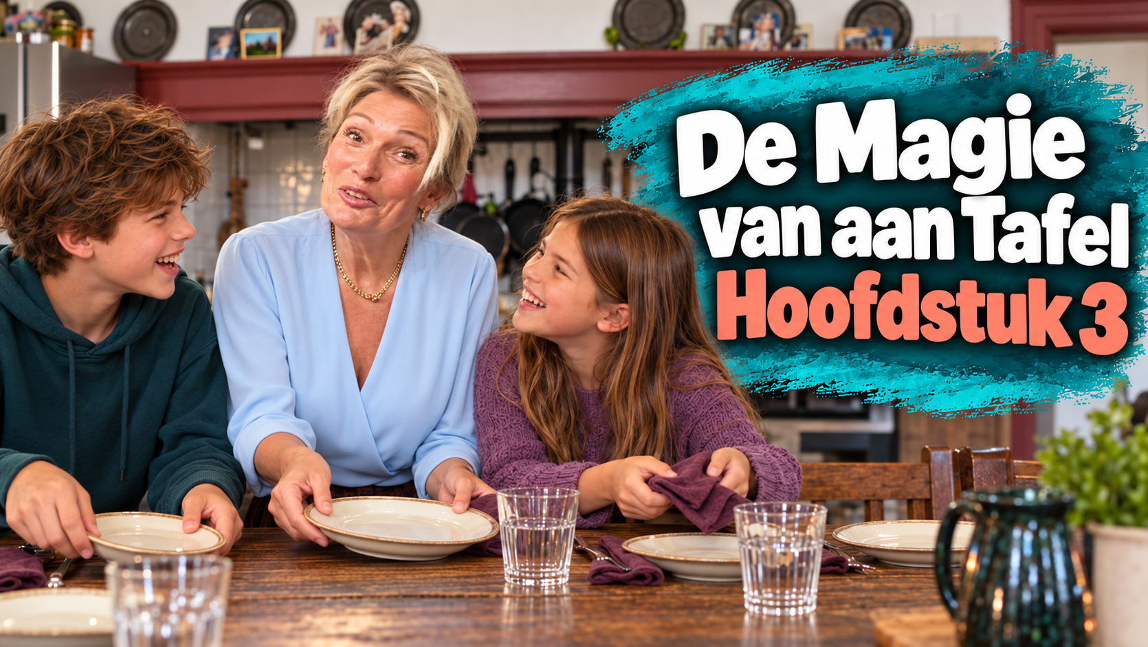 De Magie van Samen aan Tafel | Mini-masterclass - Afbeelding 4