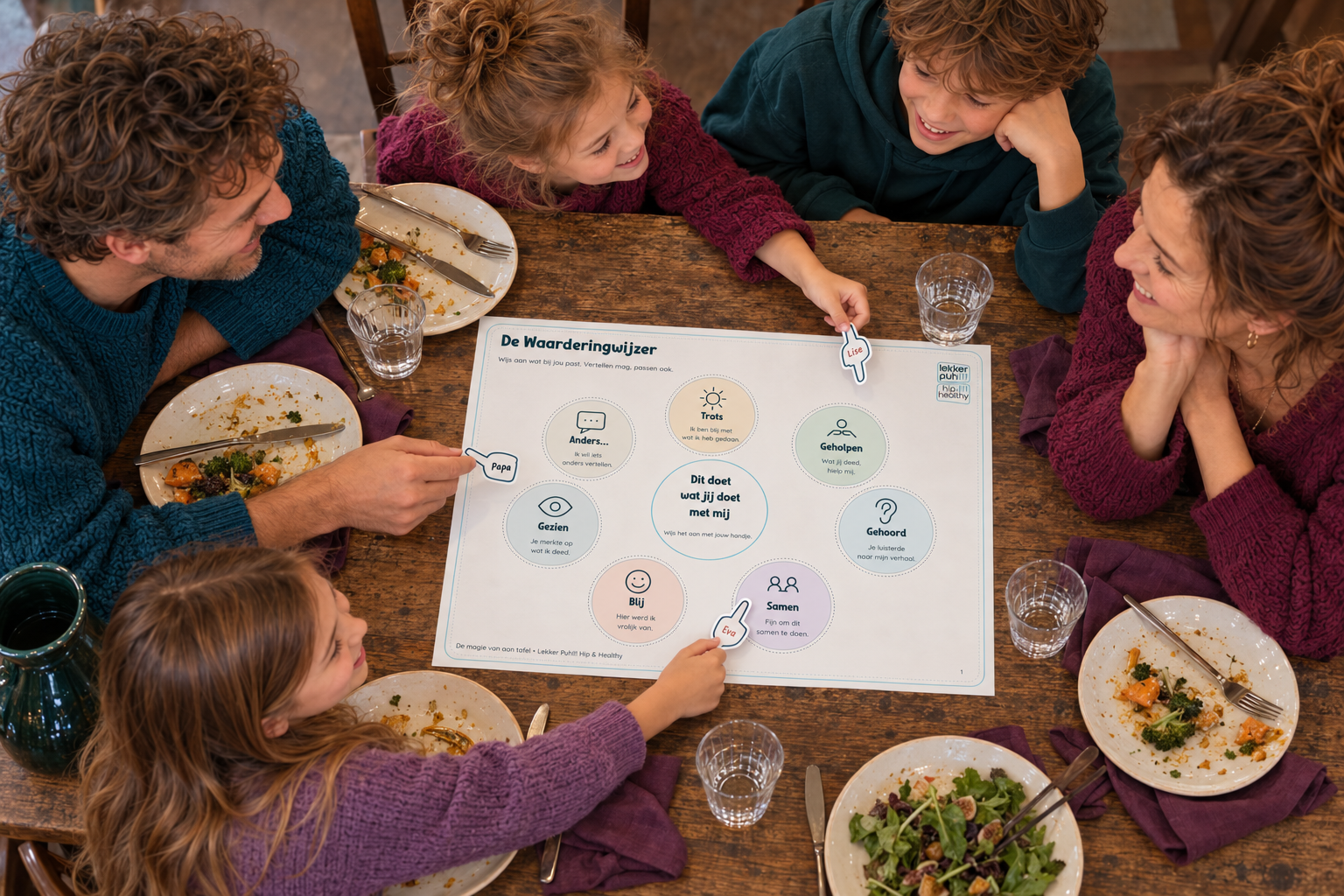 De Magie van Samen aan Tafel | Mini-masterclass - Afbeelding 6